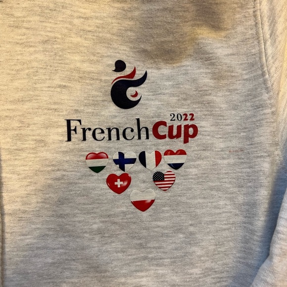 French Cup Synchronized Skating 2022 hoodie - Picture 2 of 5